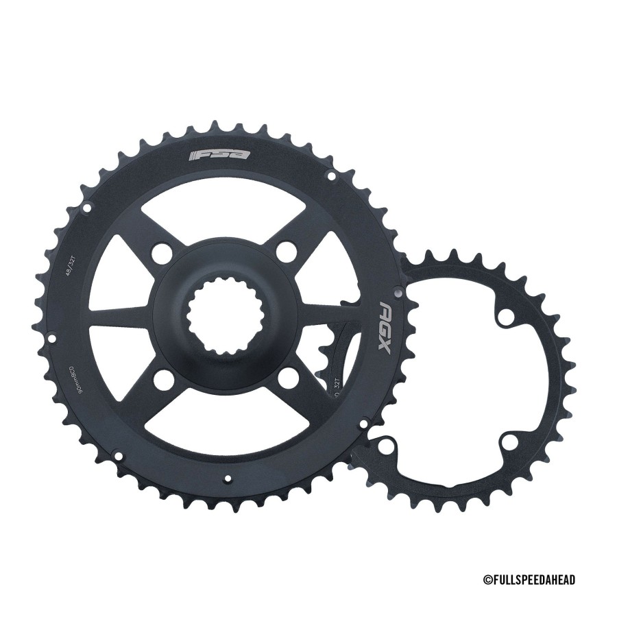 FSA Gossamer Pro Modular Agx+ Chainring Clearance