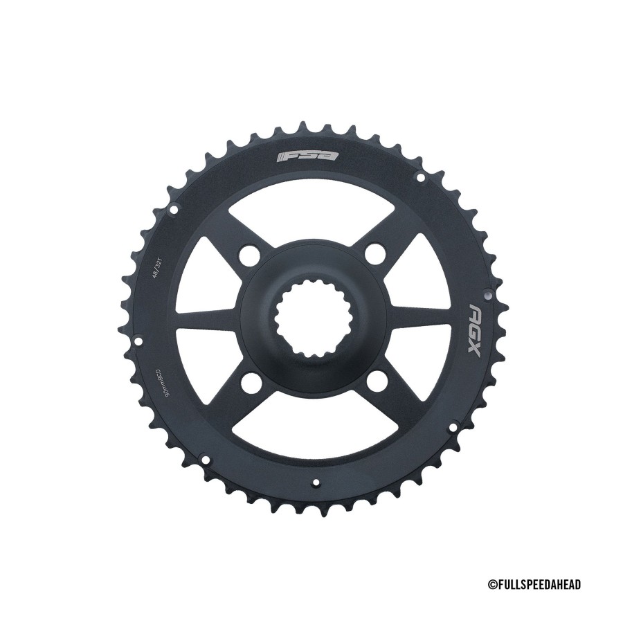 FSA Gossamer Pro Modular Agx+ Chainring Clearance