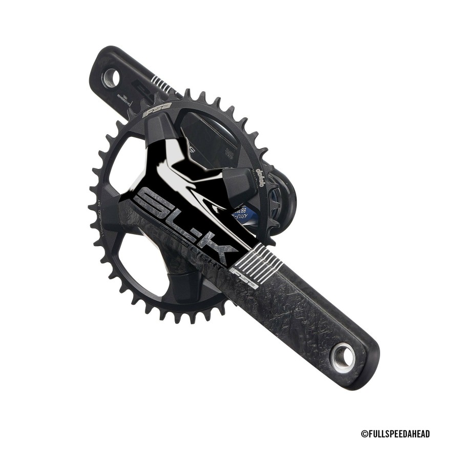 FSA Sl-K Light Abs Bb386Evo Crankset 1X New