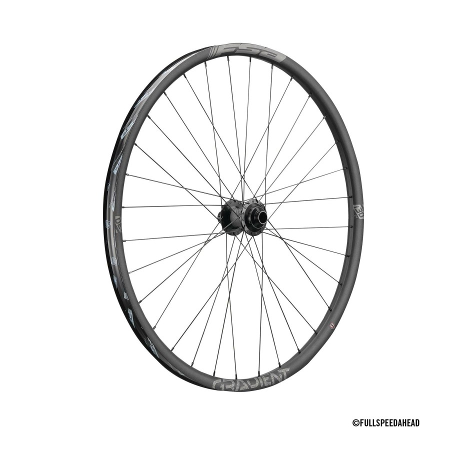 FSA Gradient I30 Alloy Wheels Clearance