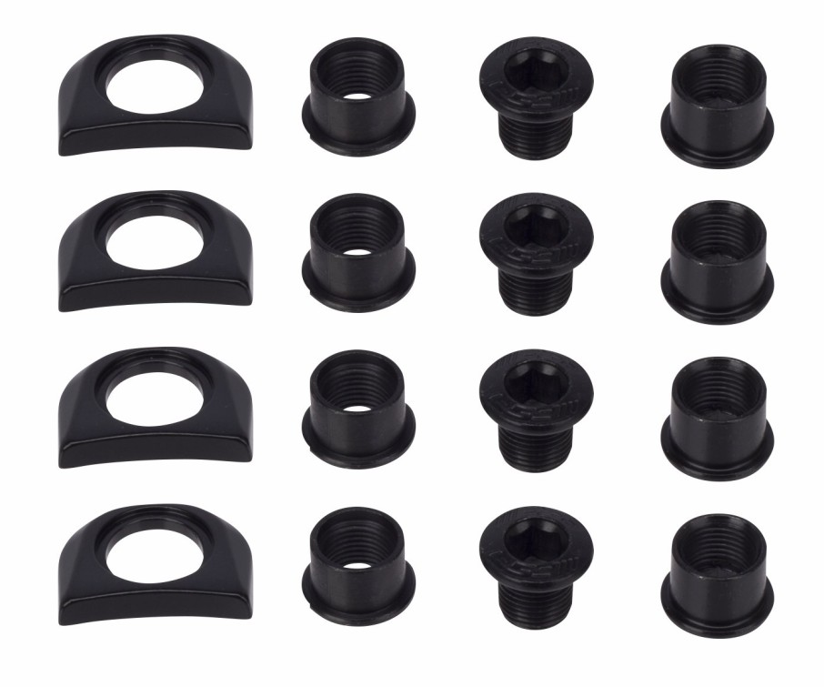 FSA Bolt + Tab Kit Black 4Mm Clearance