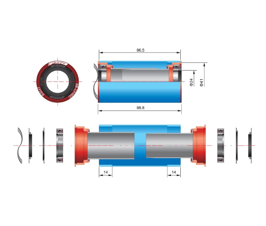 FSA Megaexo (19Mm) Online