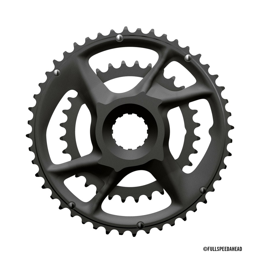 FSA Fsa Direct Mount Chainring 48/32T Online