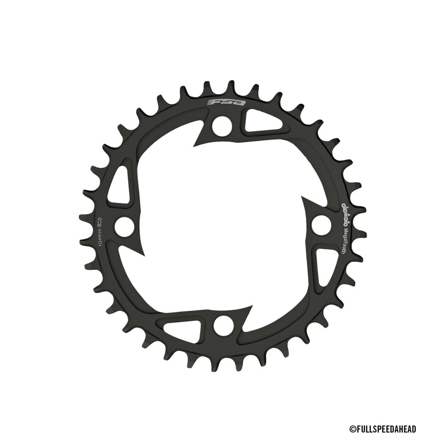 FSA Fsa Alloy Megatooth Chainring 1X New