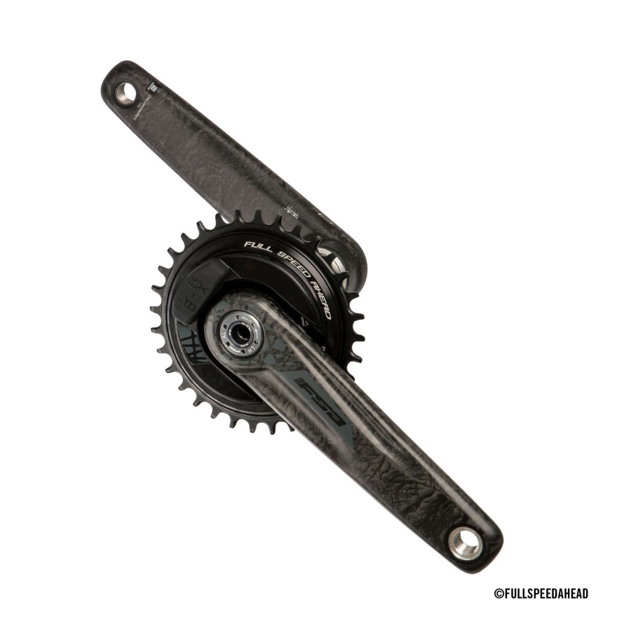 FSA Fsa Powerbox Mtb Bb392Evo Carbon Crankset 1X And 2X Clearance