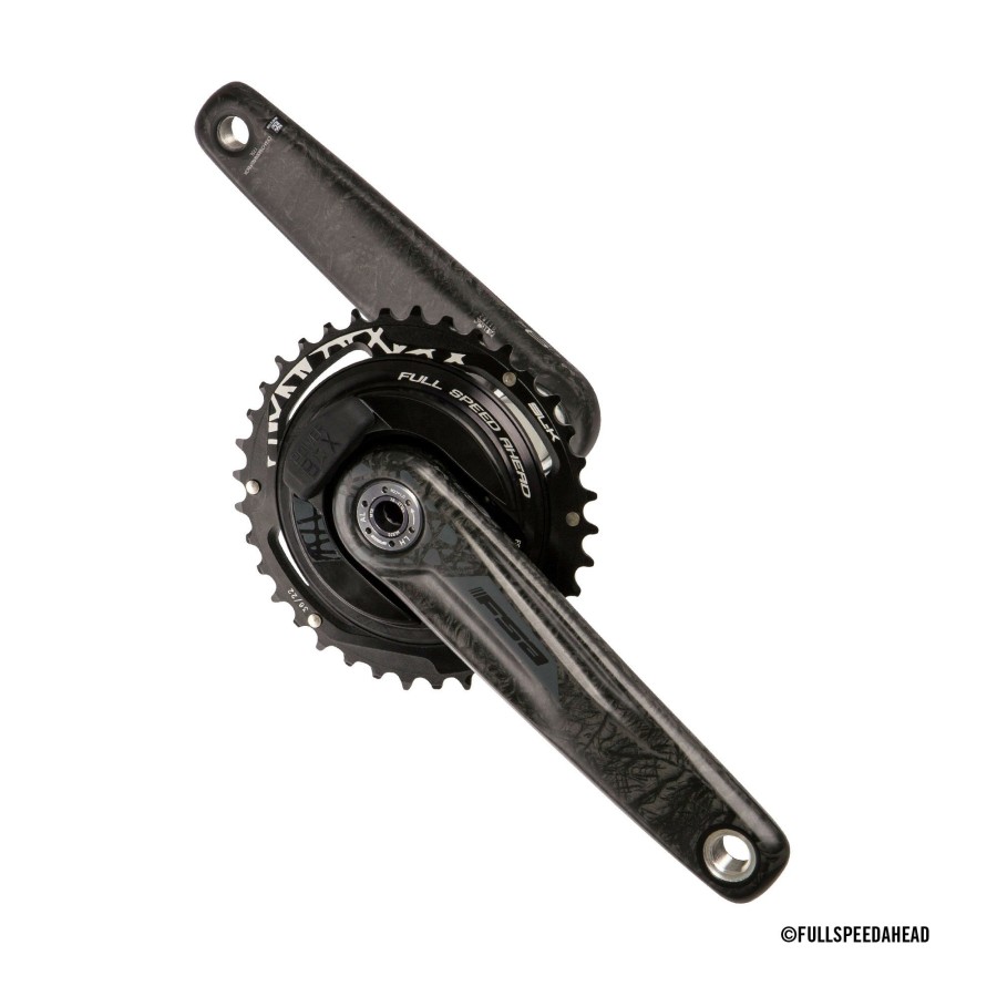 FSA Fsa Powerbox Mtb Bb392Evo Carbon Crankset 1X And 2X Clearance