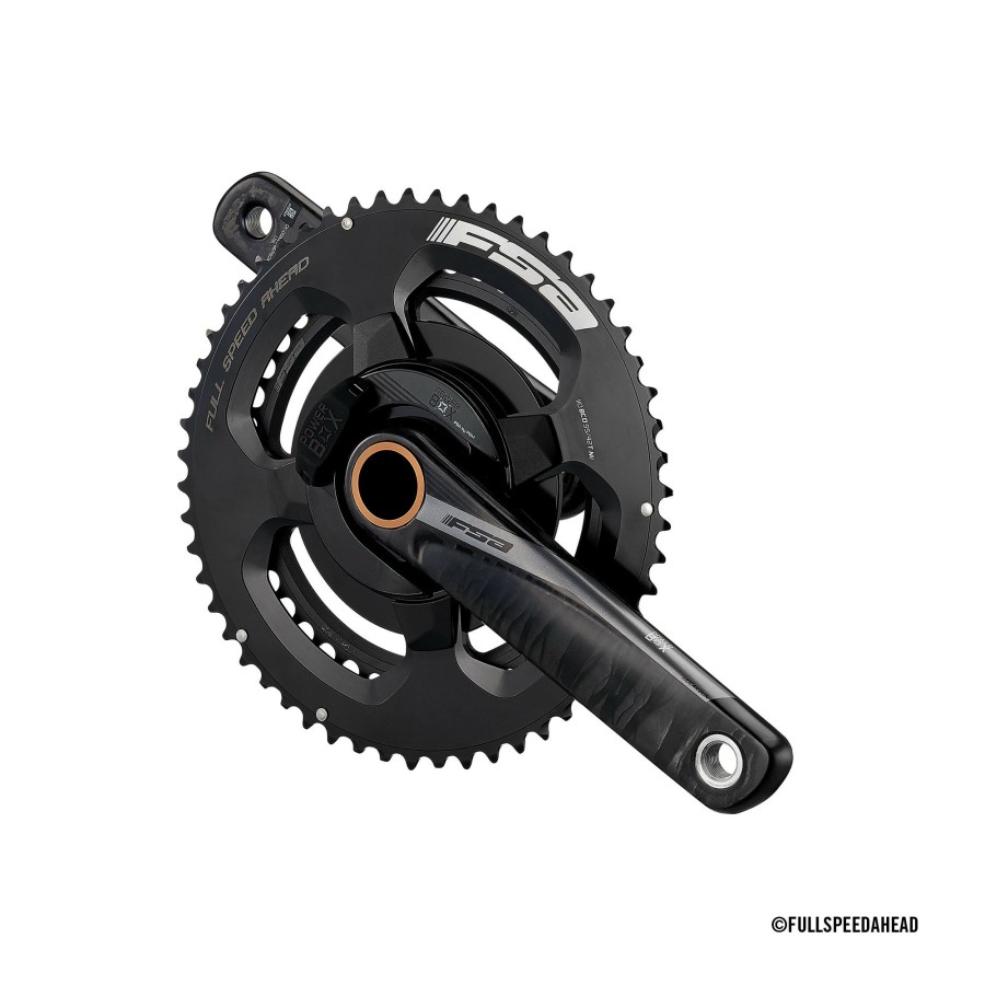 FSA Fsa Powerbox Bb386Evo Carbon Crankset (Out Of Range) Clearance