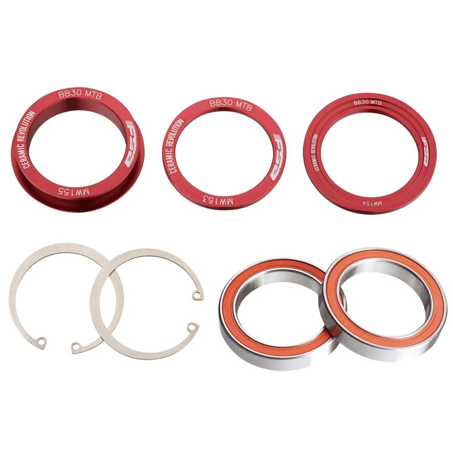 FSA Bb30 Ceramic Bearing Kit For K-Force Mtb Hot