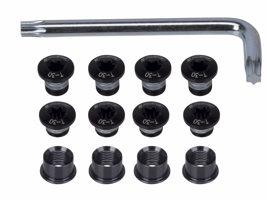 FSA Bolt Kit+ Wrench Black 12Pcs (Triple) Mtb Wholesale