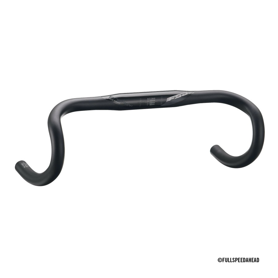 FSA Energy New Ergo Alloy Handlebar Clearance