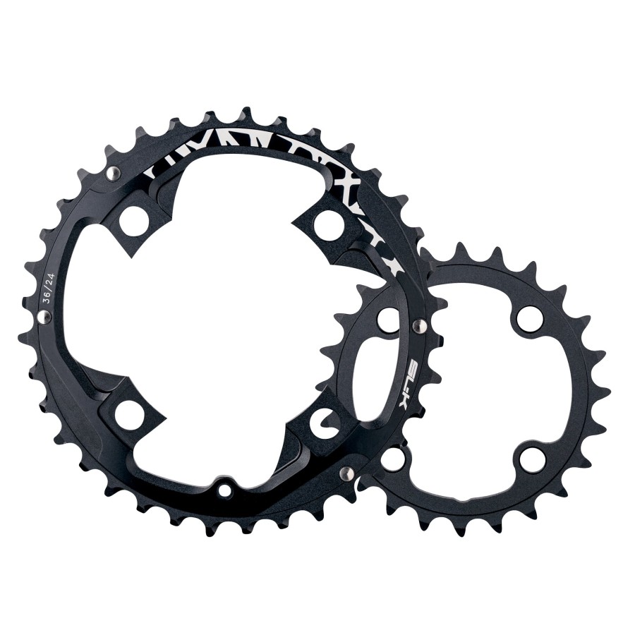 FSA Sl-K Mtb Modular Chainring Clearance