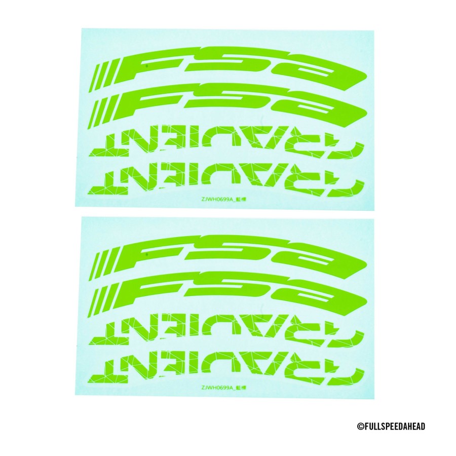 FSA Fsa Gradient I29 Wh Stickers Hot