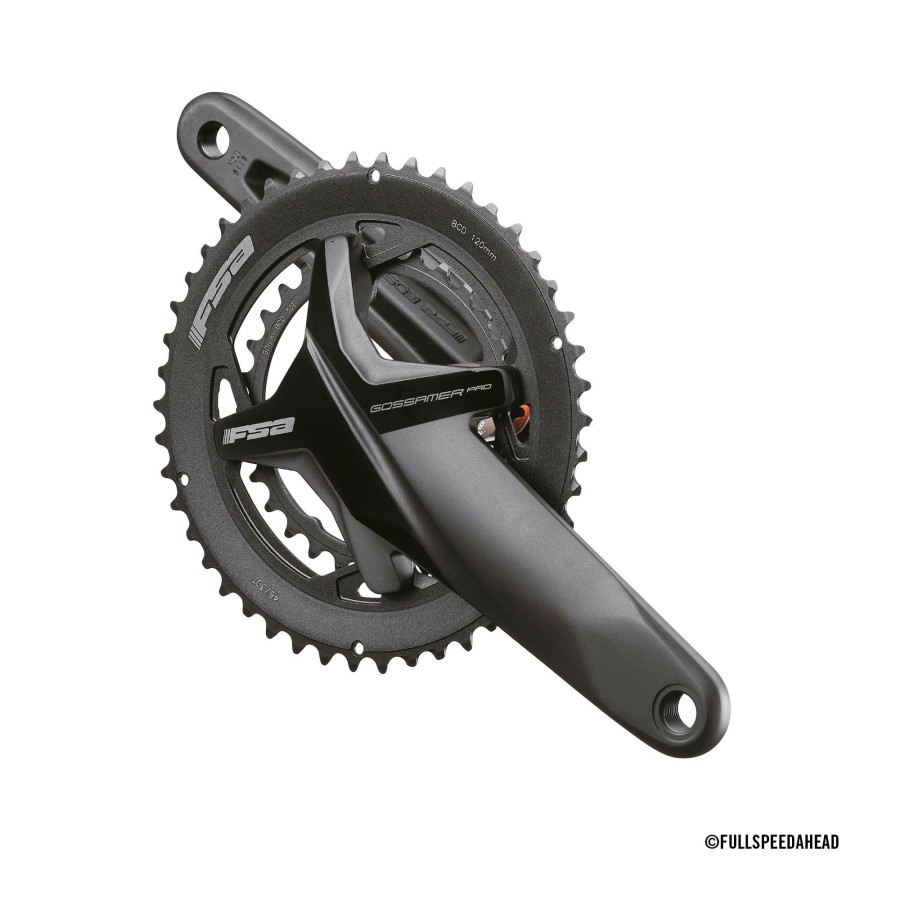 FSA Gossamer Pro Bb386Evo Crankset Clearance