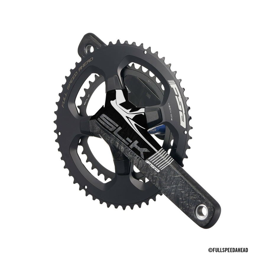 FSA Sl-K Light Abs Bb386Evo Crankset Clearance